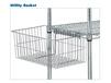 CHROME WIRE SHELVING UNIT ACCESSORIES